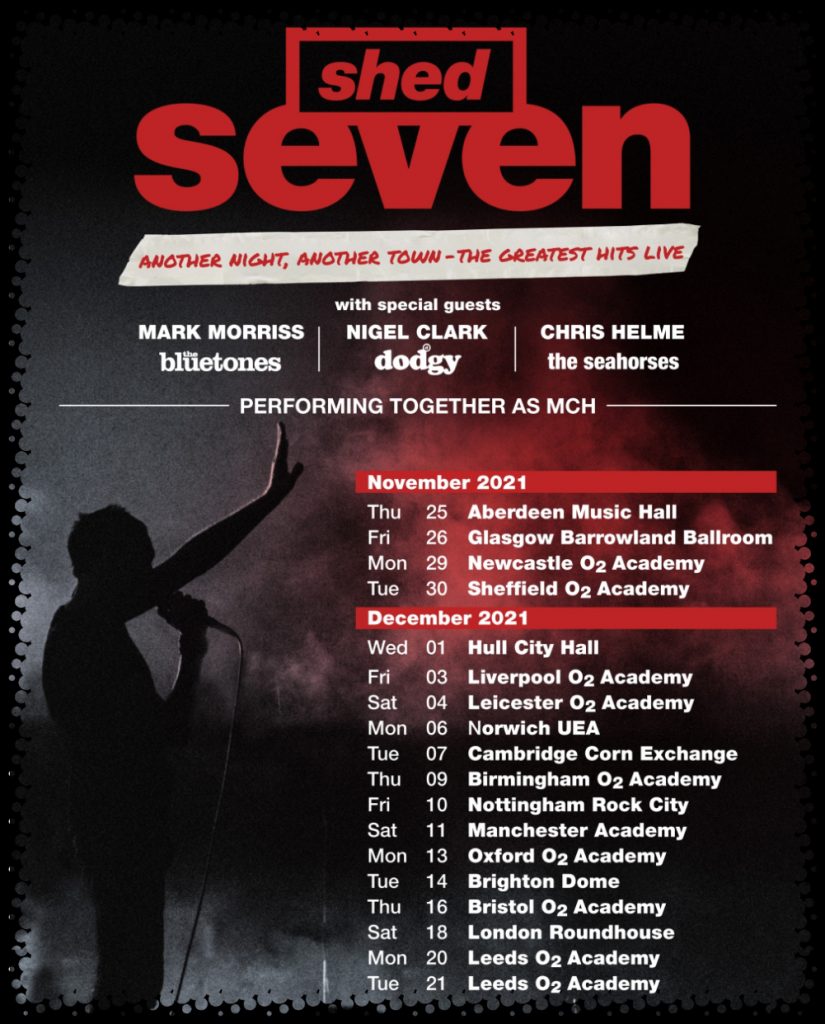 shed seven tour dates